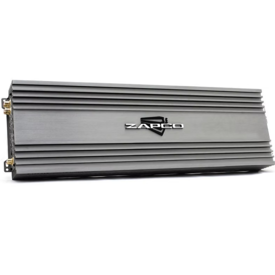 ZAPCO Z-150.6 II 6-kanałowy wzmacniacz klasy AB do systemów SQ Moc przy 4Ω: 6 x 165 W